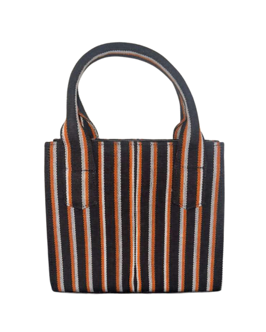 Aso Oke Mini Tote - Halloween