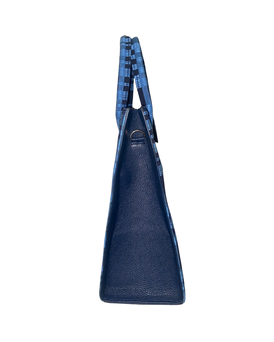 Aso Oke Tote - Marina