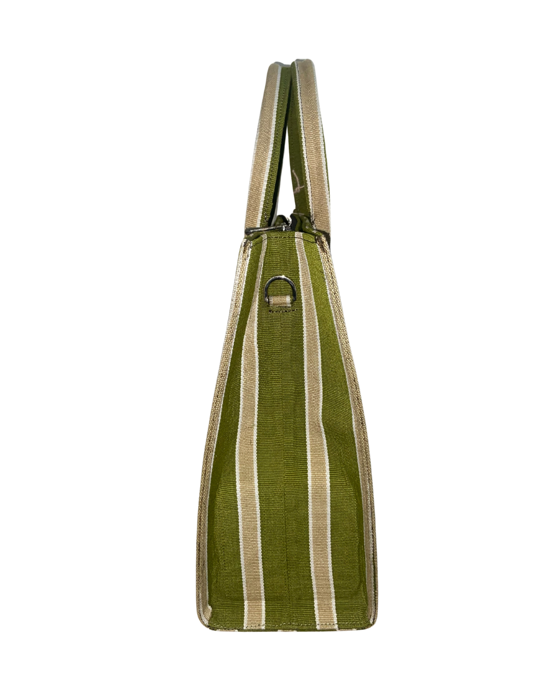 Aso Oke Tote - Olive
