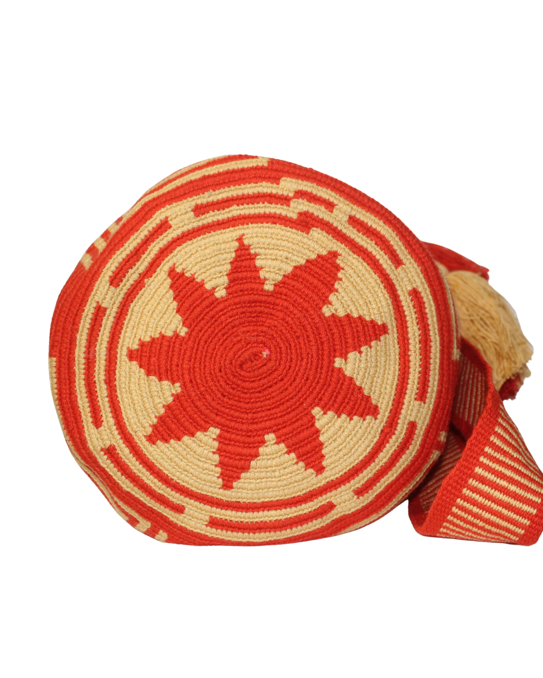 Mochila - Orange + Cream