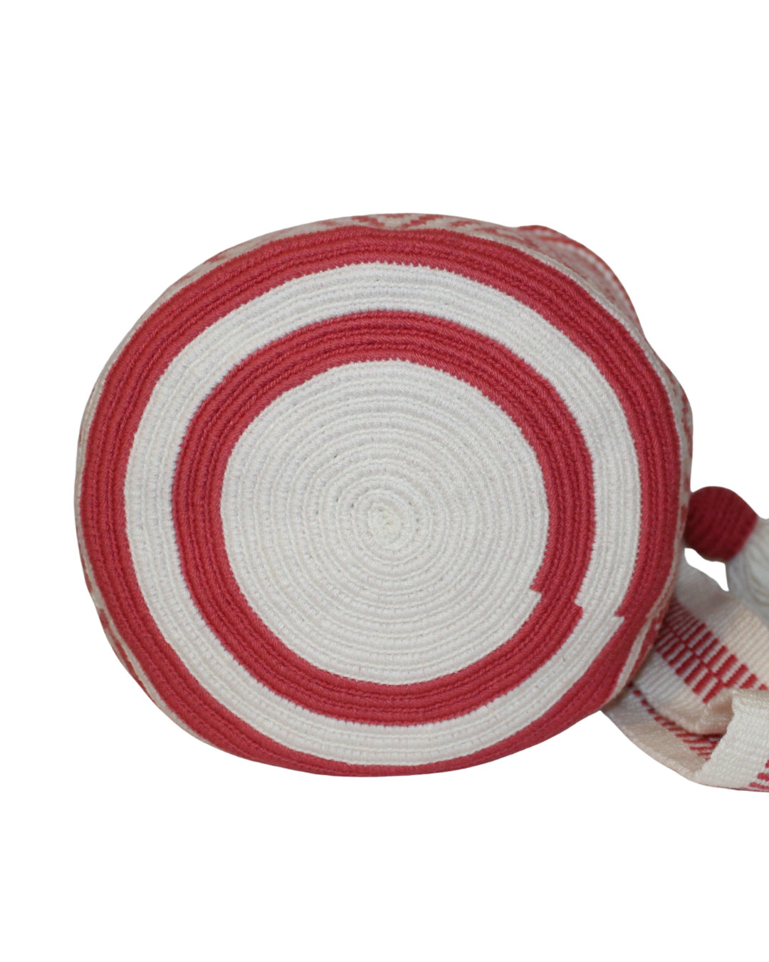 Mochila - Pink + White