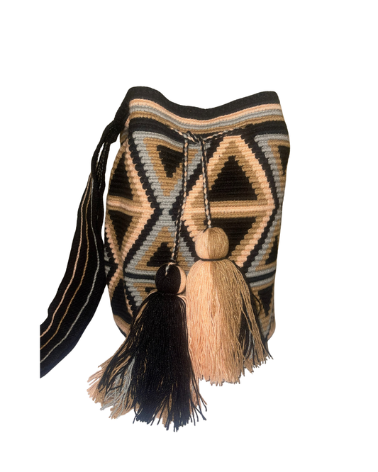 Mochila - Black + Gold