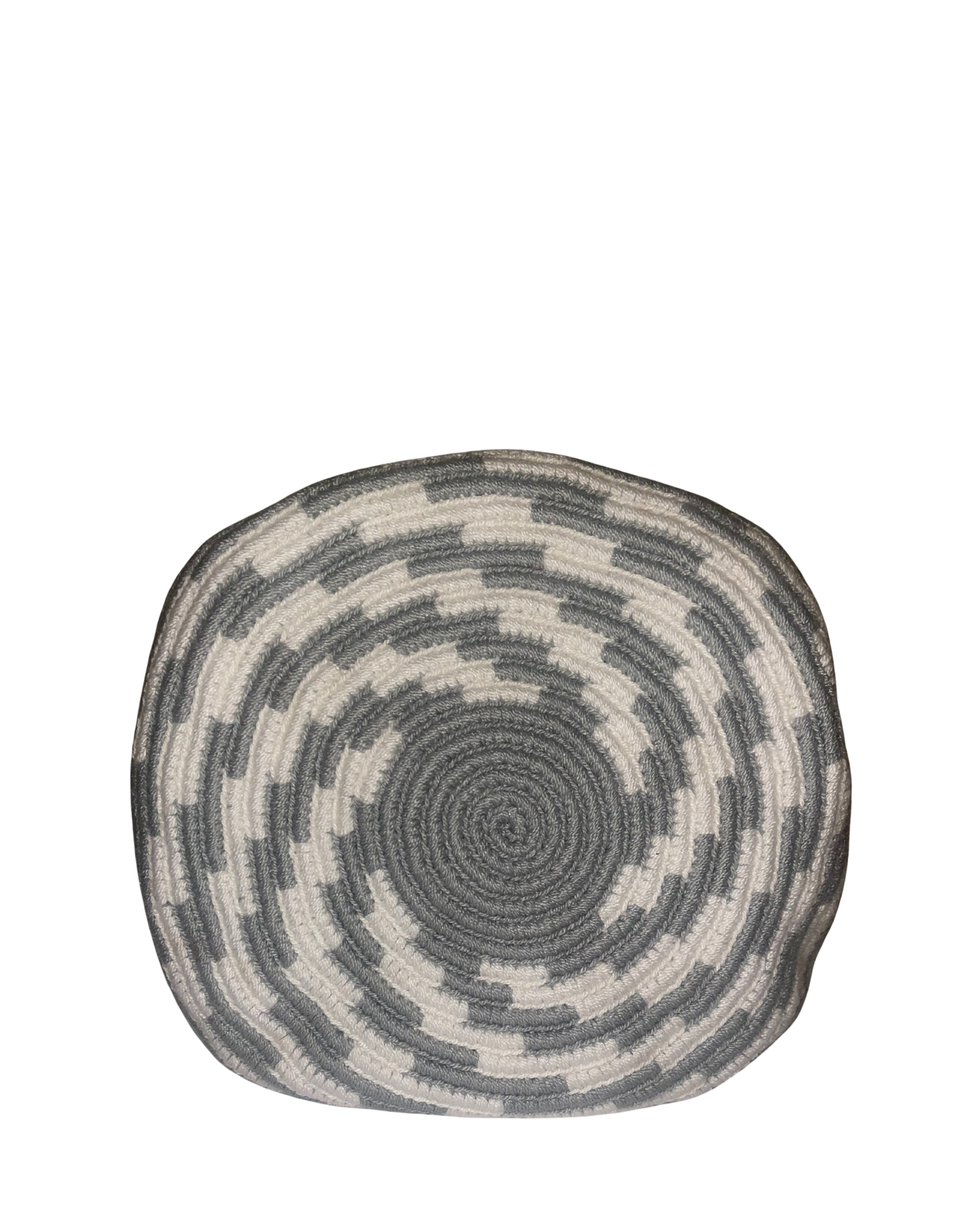 Mochila - Conchas - Gris + Blanca