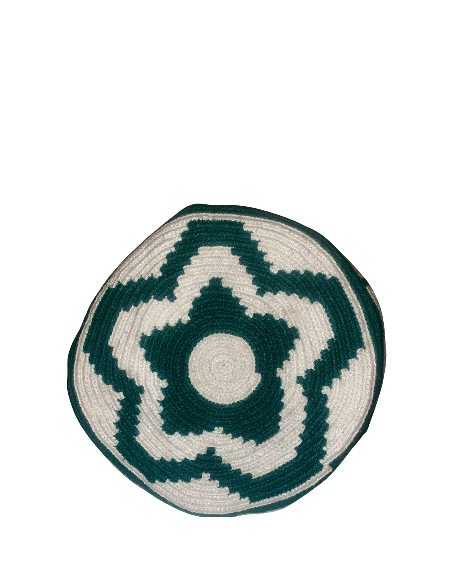 Bolso - Forest Green + Cream