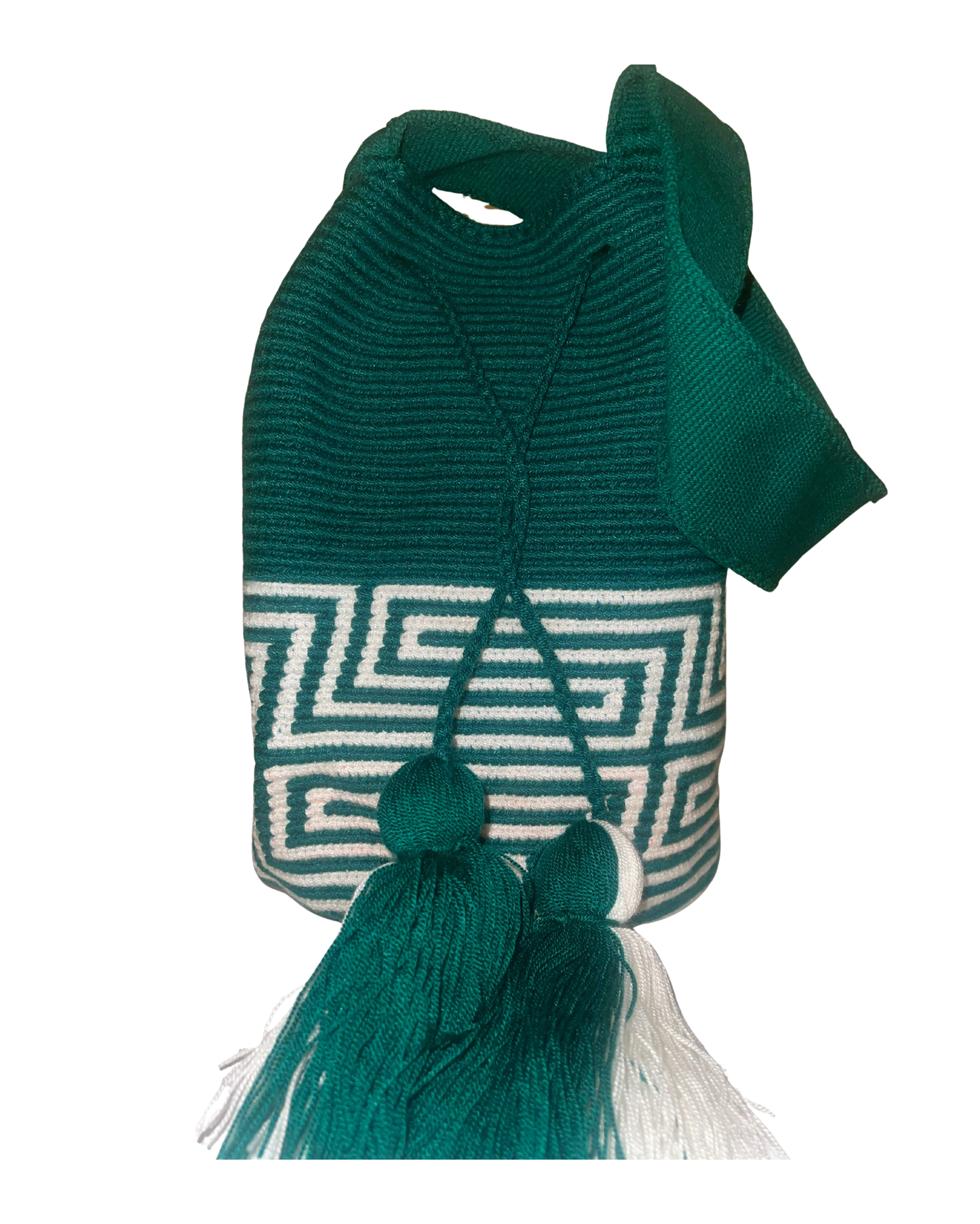 Bolso - Forest Green + Cream