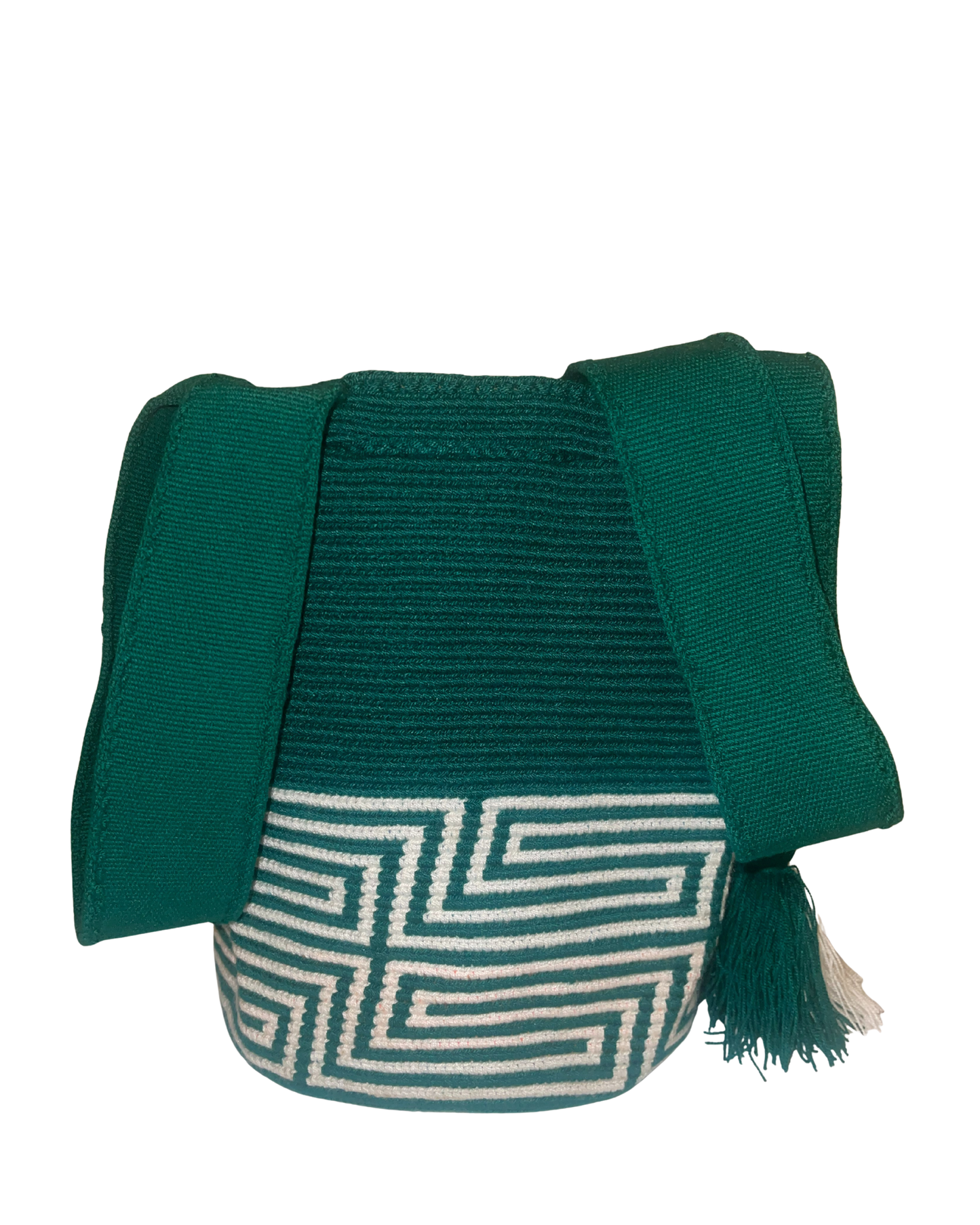 Bolso - Forest Green + Cream