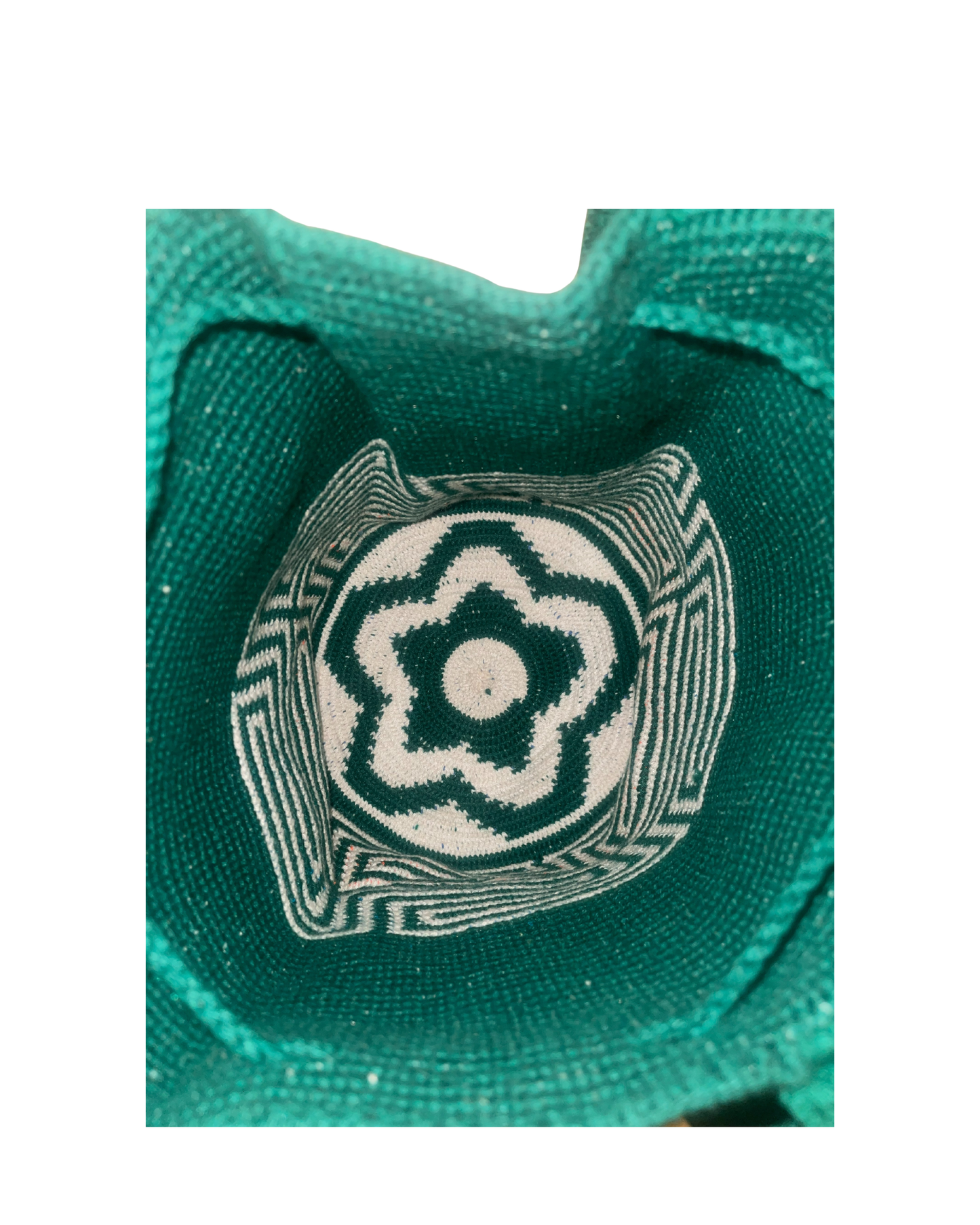 Bolso - Forest Green + Cream