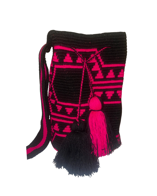 Mochila - Fuscia + Negra