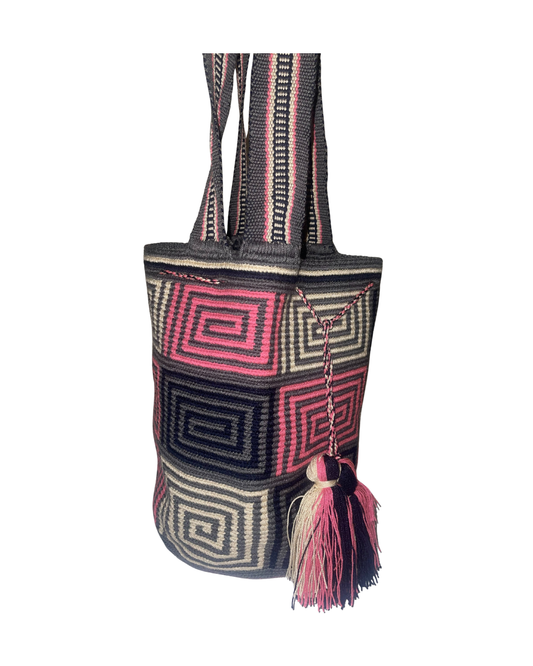 Bolso - Slate + Blush