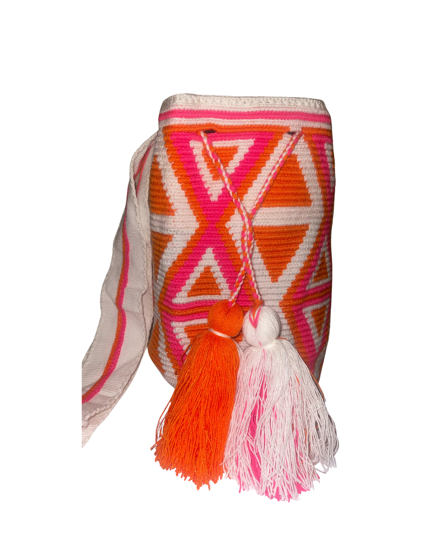 Mochila - Triángulos Tropicales