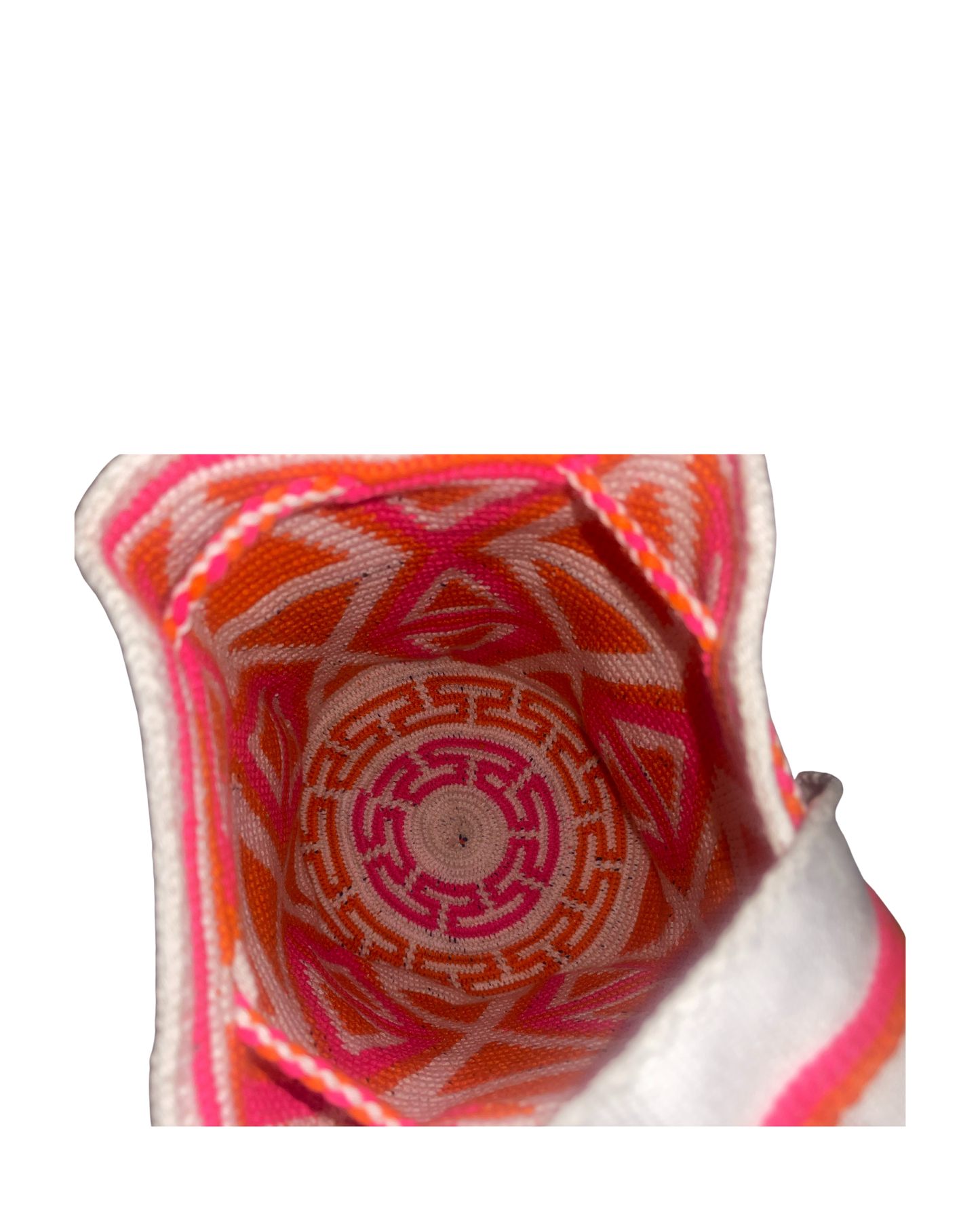 Mochila - Triángulos Tropicales