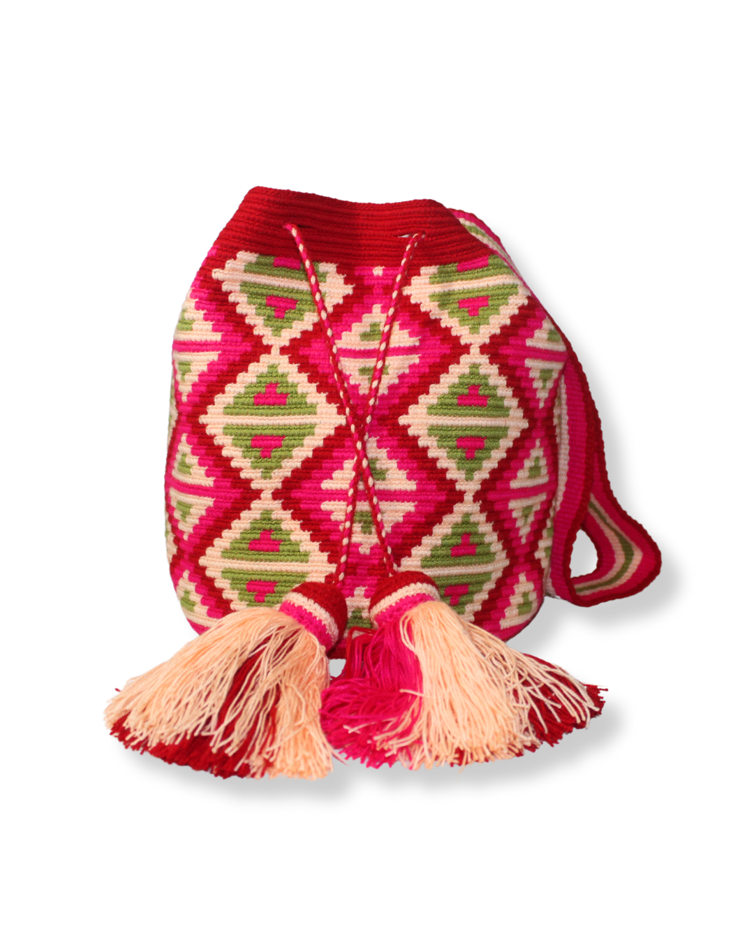 Mochila - fresa + kiwi