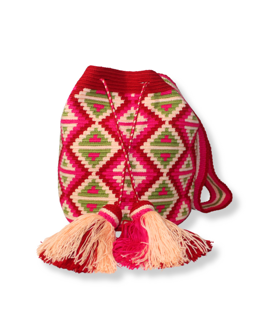 Mochila - fresa + kiwi