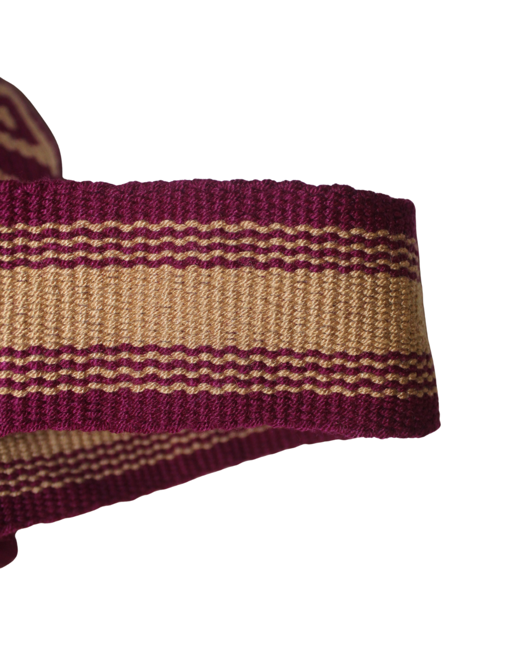 Mochila - Maroon + Gold