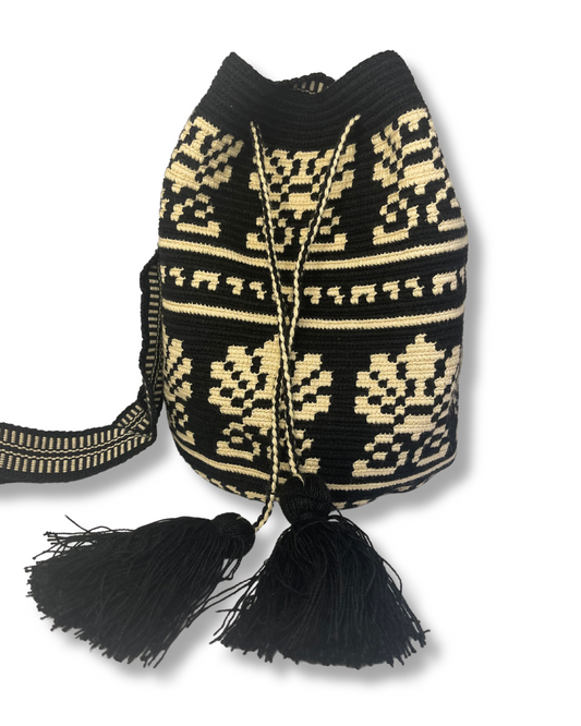 Mochila - Black & Cream